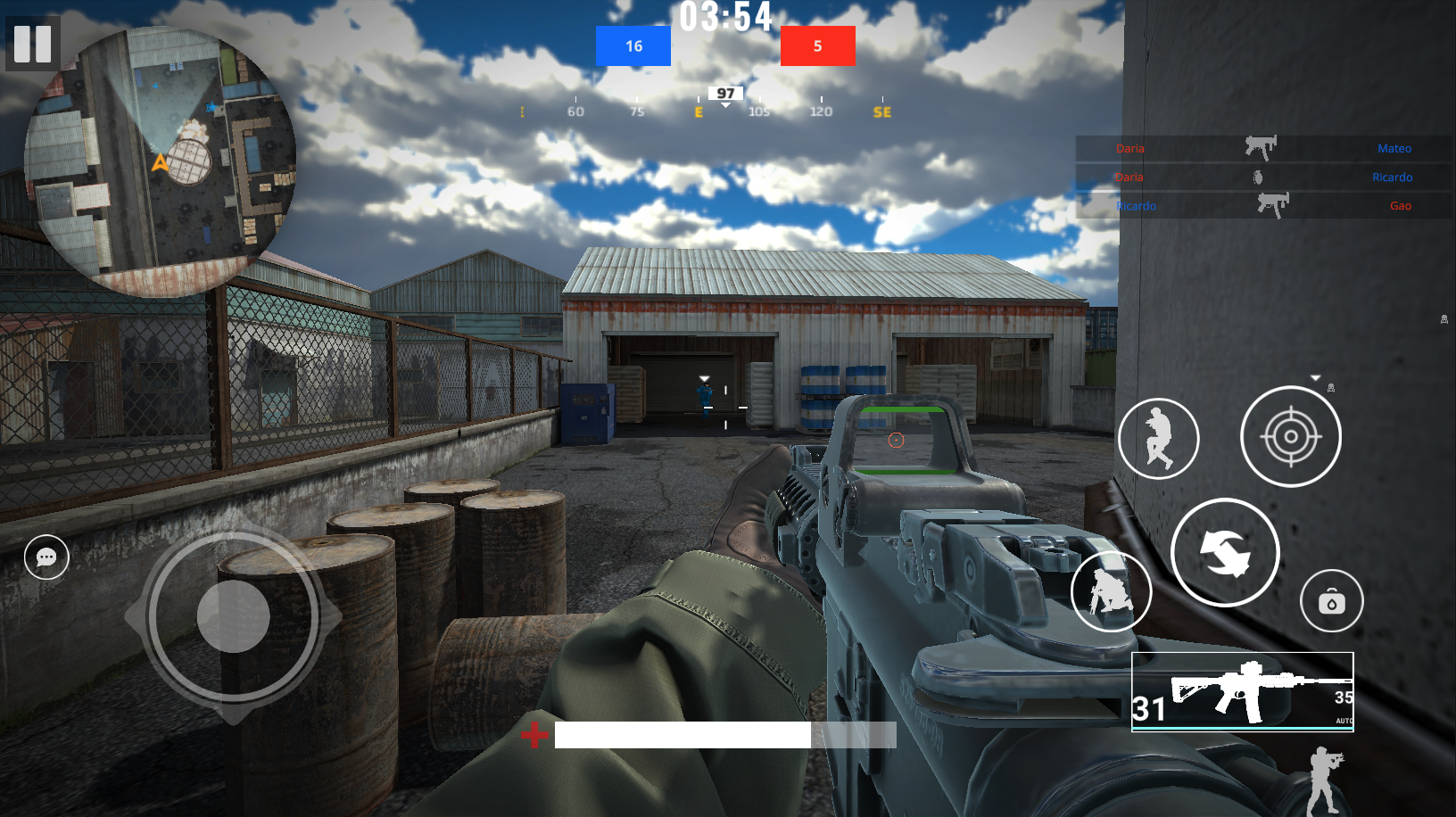 WarCore screenshot game