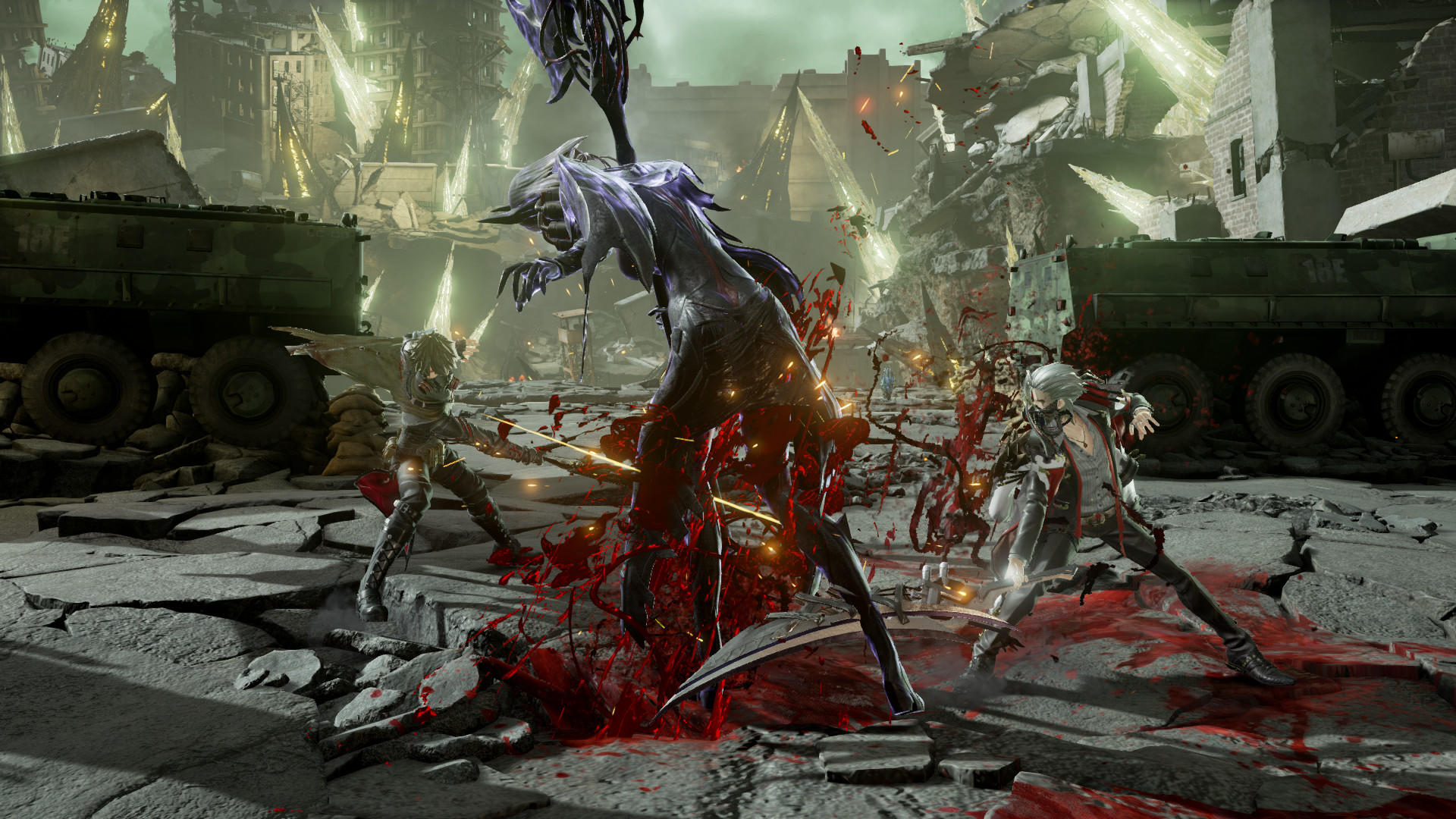 Code vein Gameplay 2019 APK for Android Download