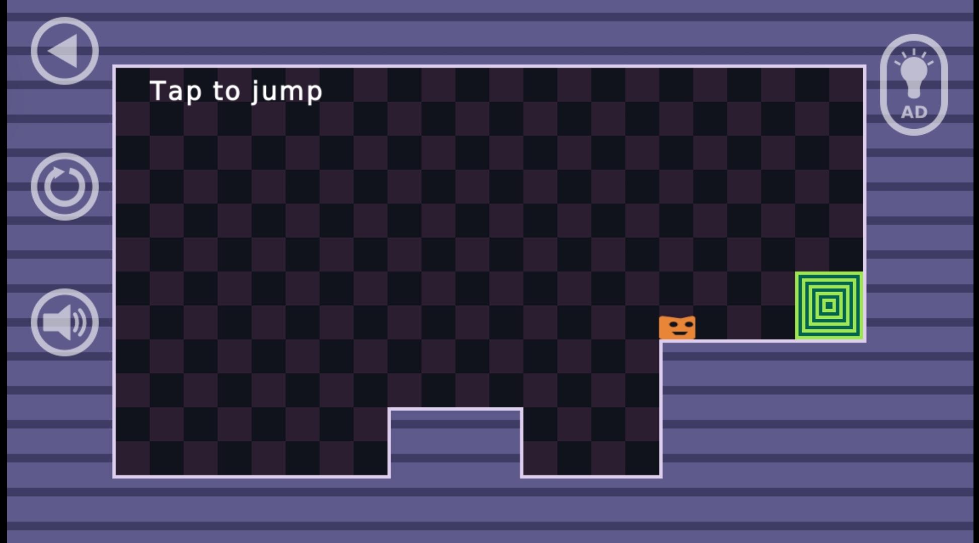 One Button Bounce Game Screenshot