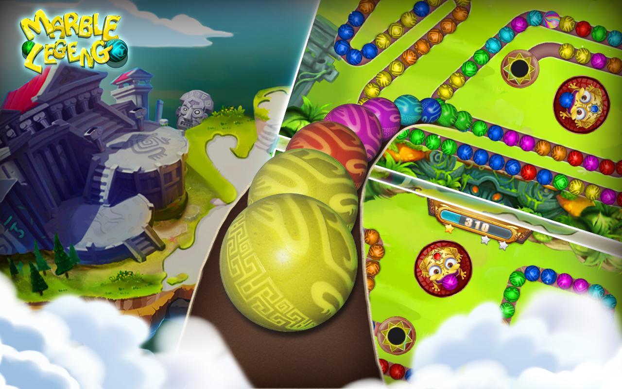 Marble Legend - World Adventure Game Screenshot