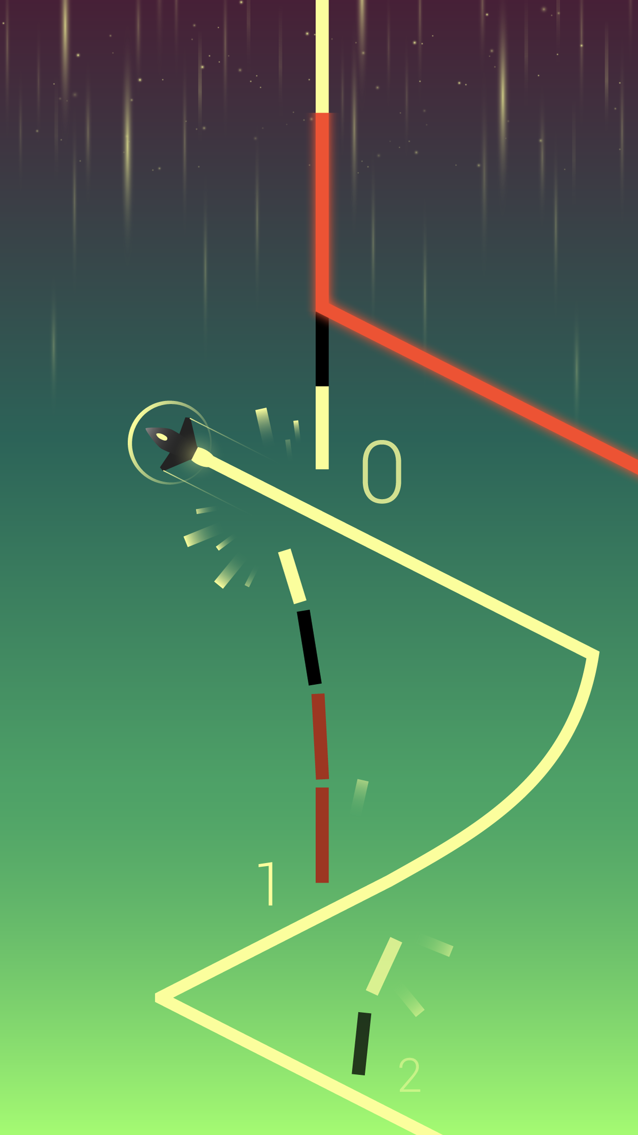 Break Liner Game Screenshot