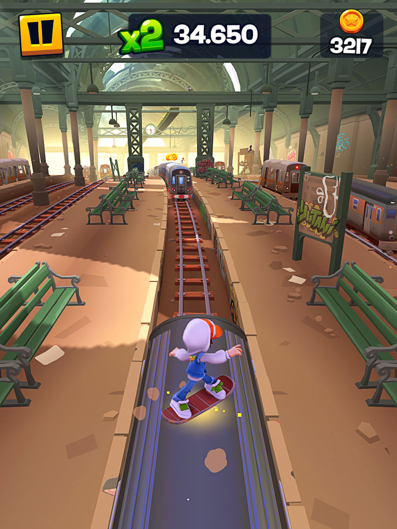 Hoverboard Heroes screenshot game