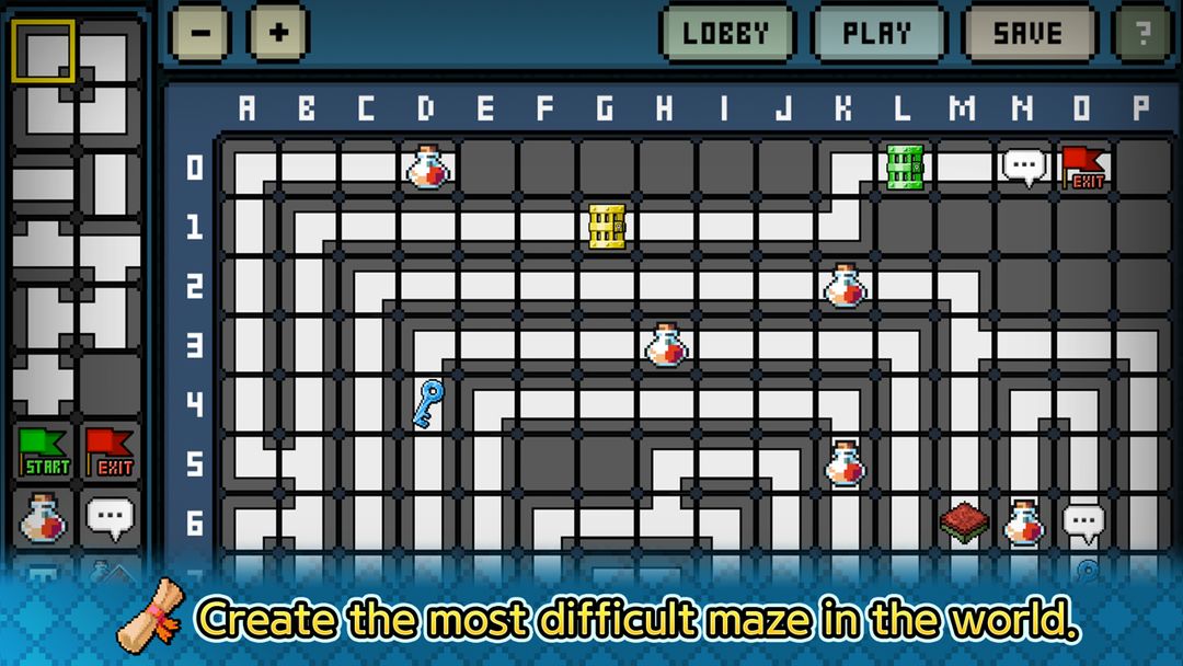The Mazer: Creator of Maze遊戲截圖