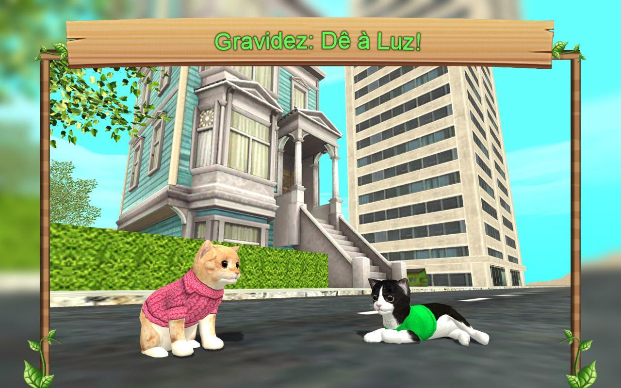 Gato de rua da cidade Sim versão móvel andróide iOS apk baixar  gratuitamente-TapTap