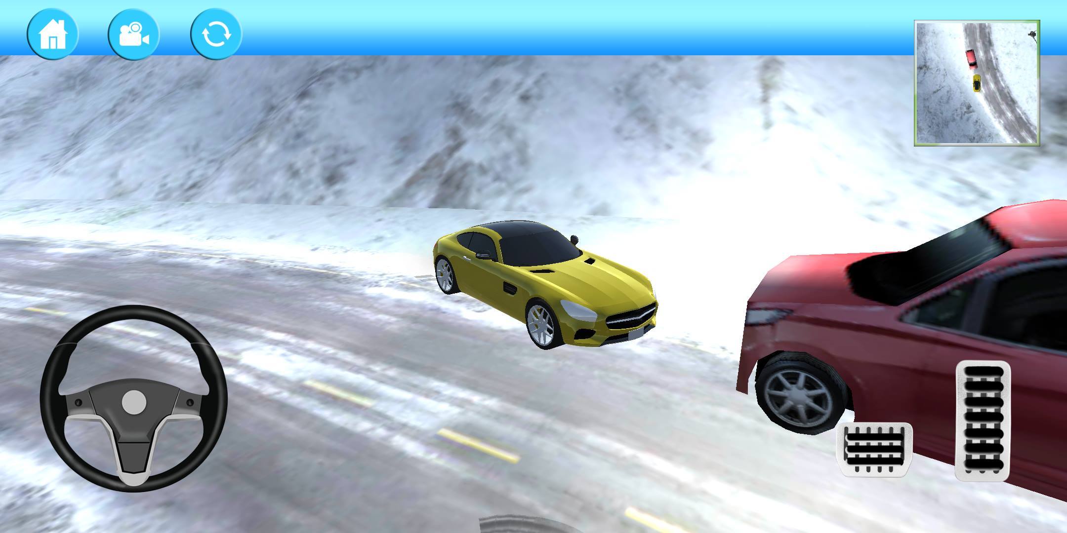 AMG GTR Simulator Game Screenshot