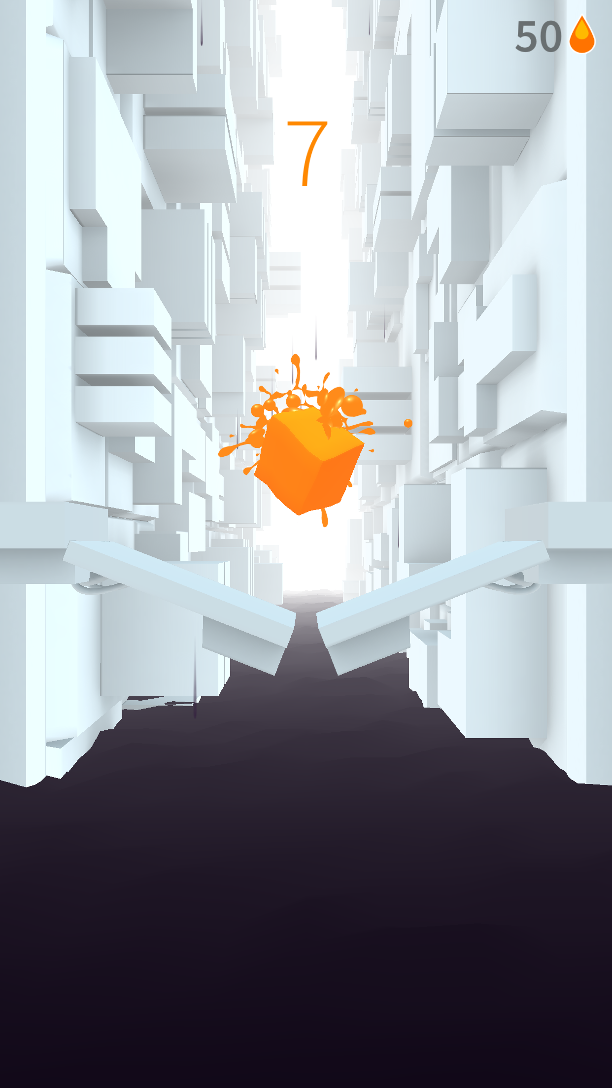 Captura de Tela do Jogo Jelly Jump