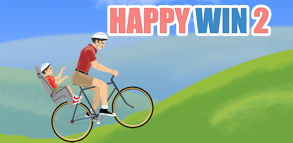 Banner of Happy Bike Climb Ruote Strada 2 1.0