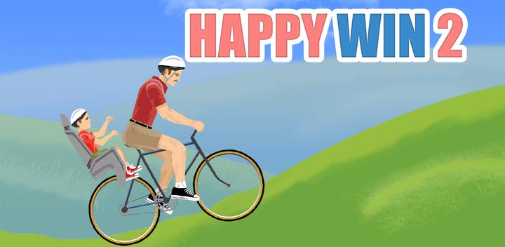 Banner of Happy Bike Climb Wheels Road 2 1.0