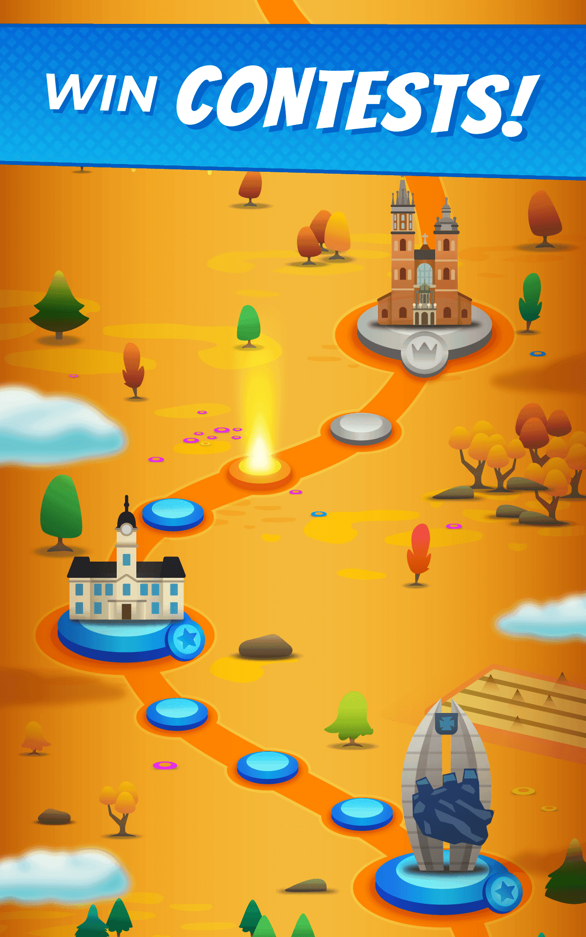 Spin of Fortune - Quiz 게임 스크린샷