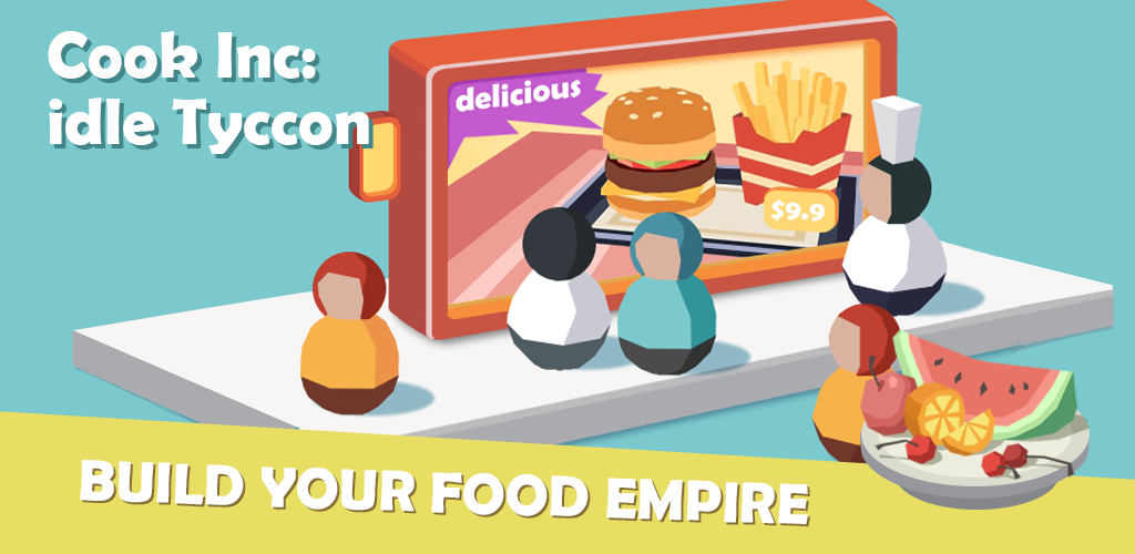 Banner of Cook Inc: Idle Tycoon 3.0.3