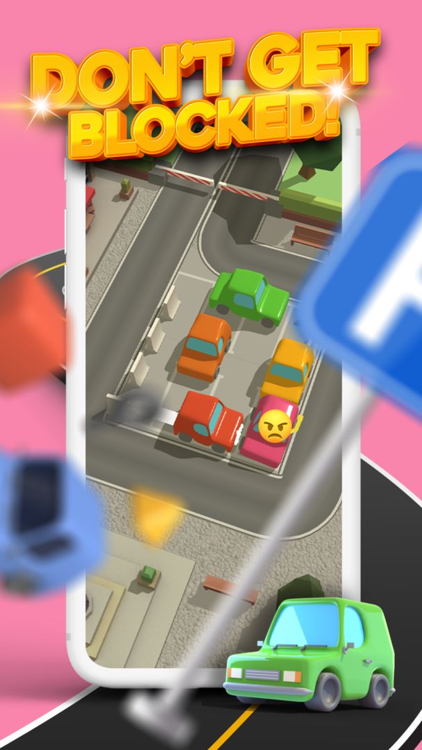 Parking Jam 3D screenshot game