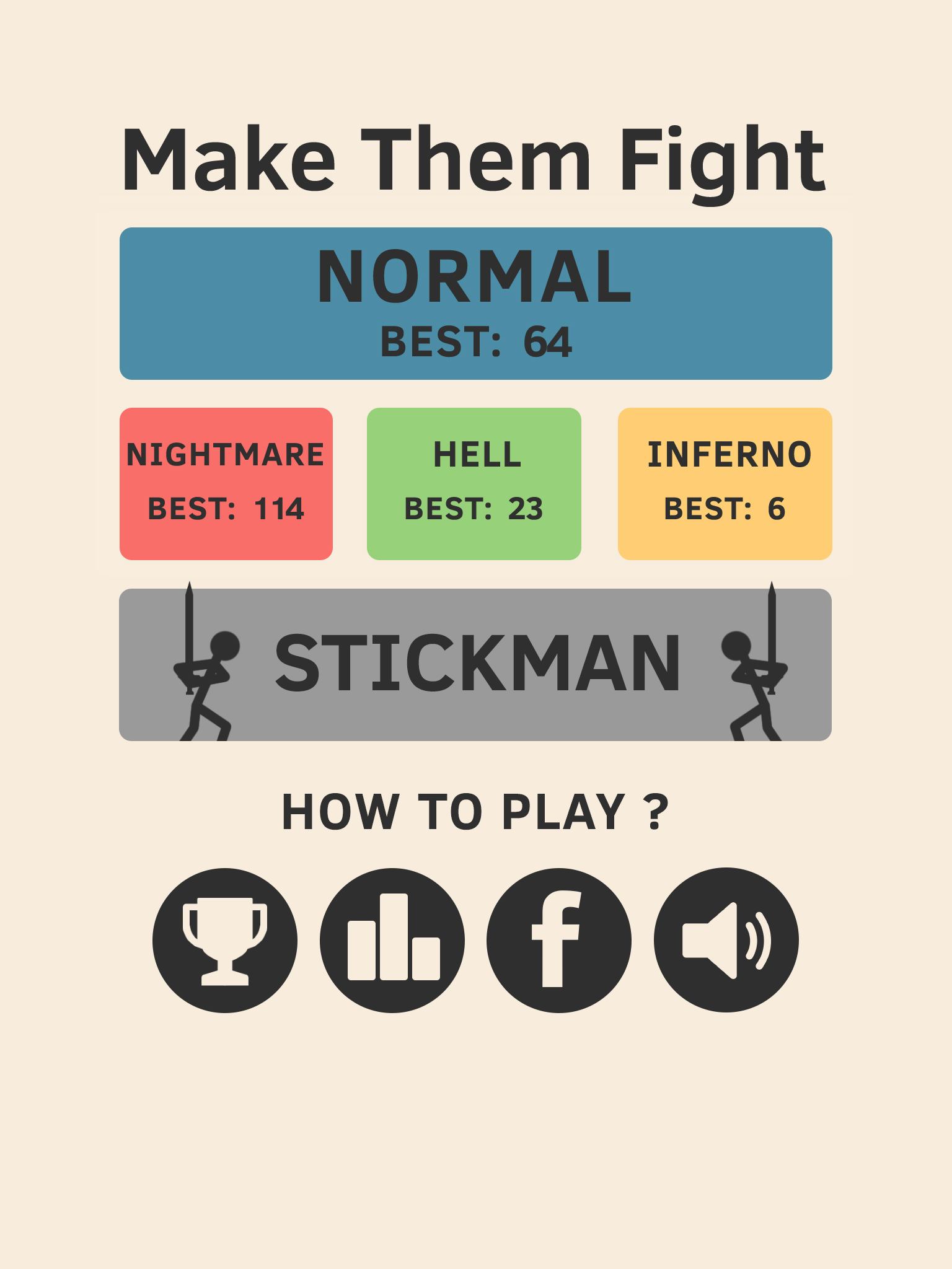 Make Them Fight Game Screenshot