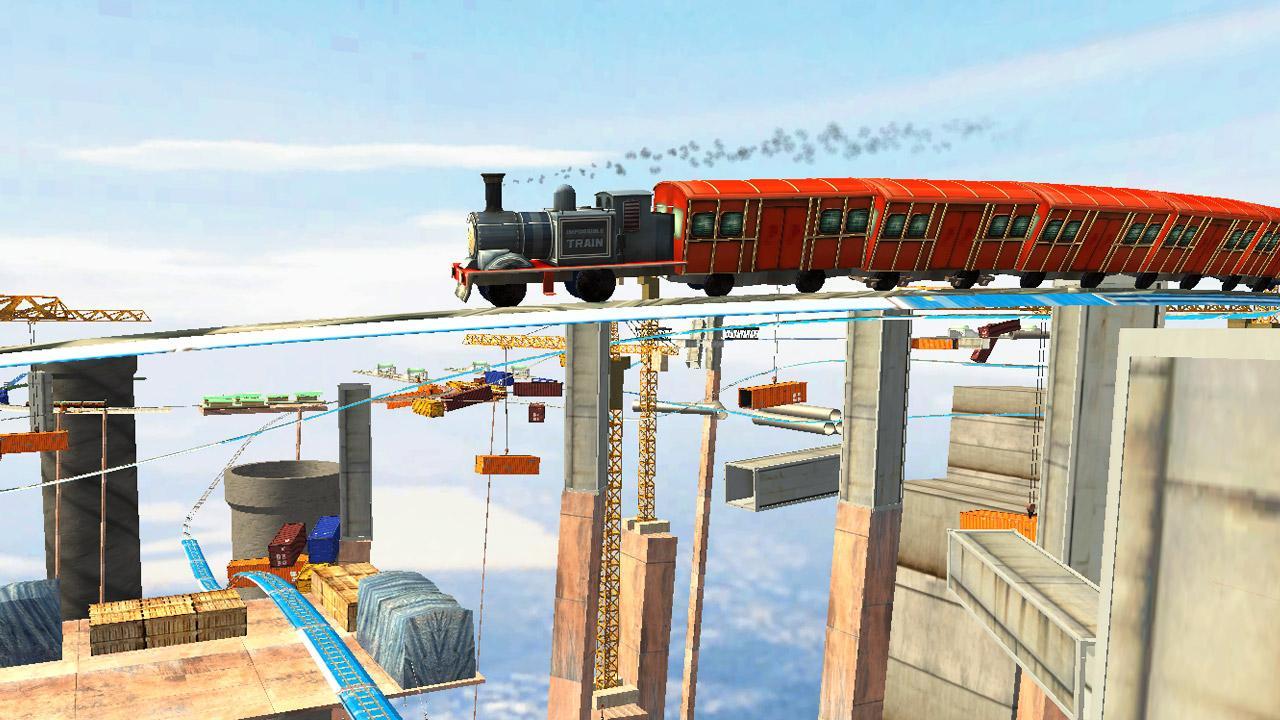 Impossible Trains Game Screenshot