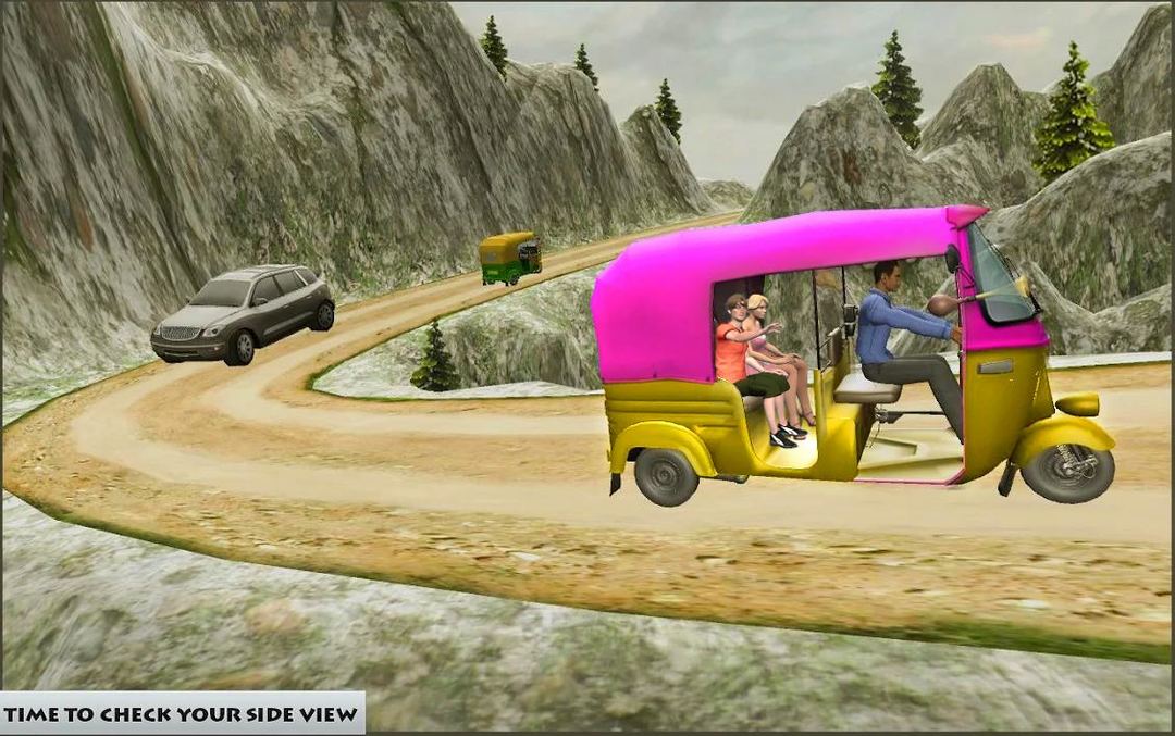 Screenshot of Mountain Auto Tuk Tuk Rickshaw