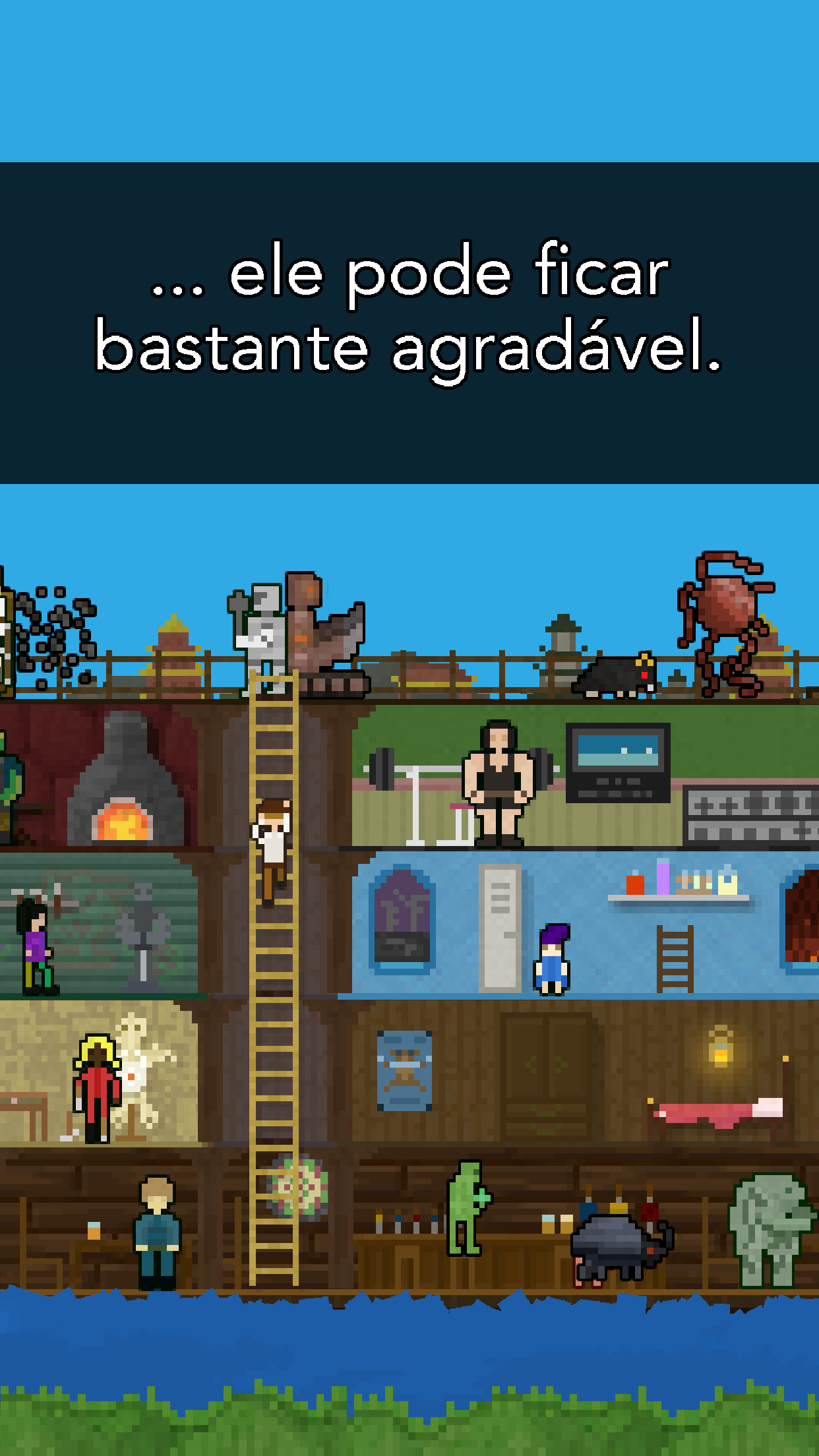 Captura de Tela do Jogo Você Deve Construir Um Barco