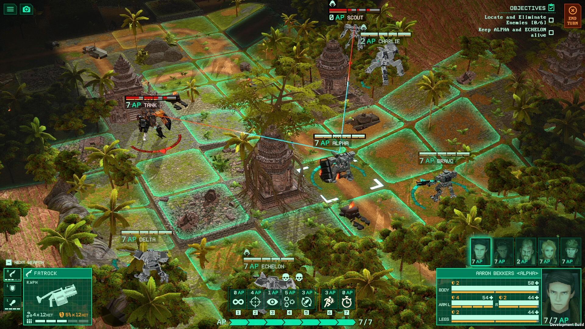 Kriegsfront Tactics Game Screenshot