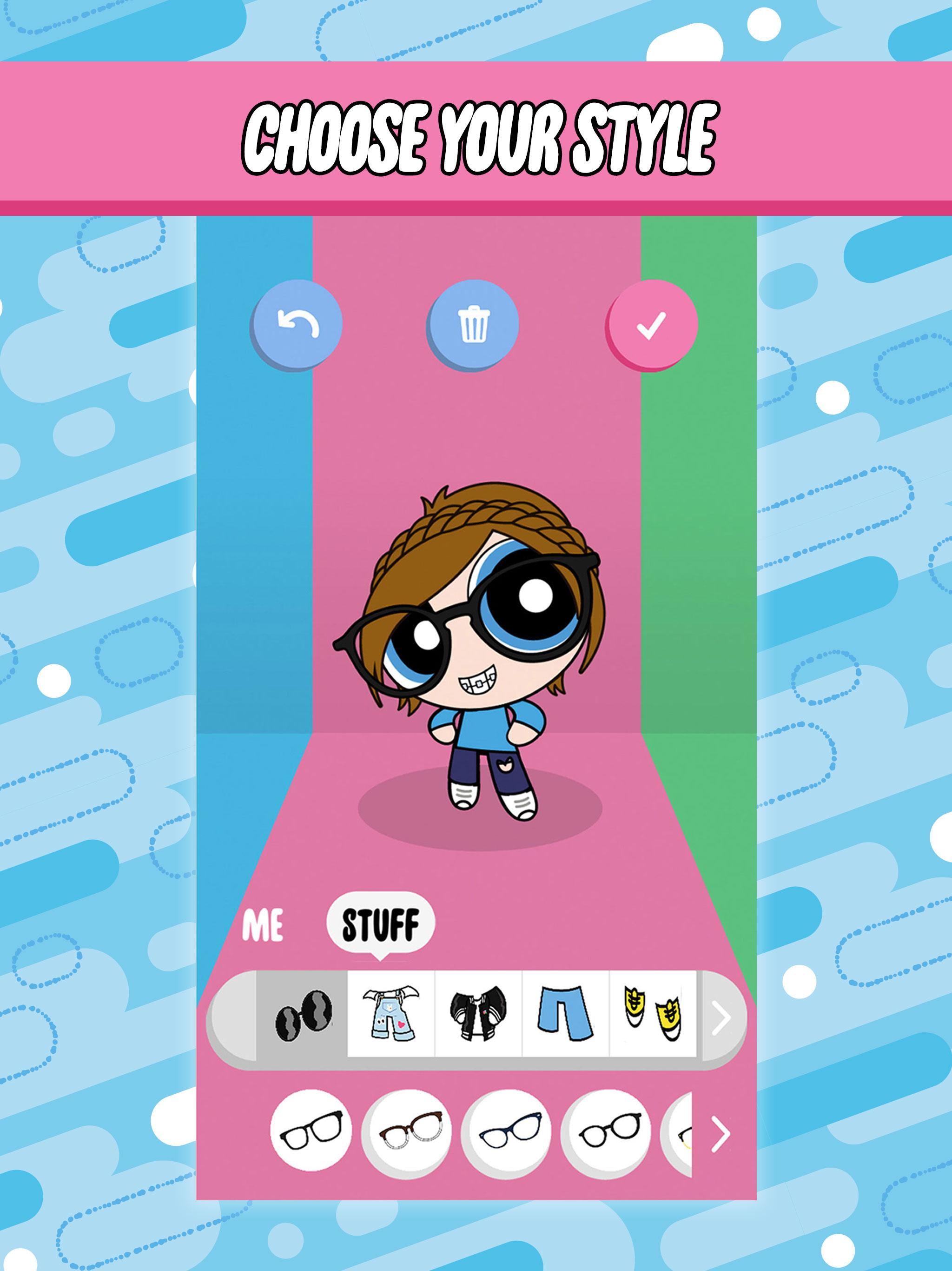 Powerpuff Yourself Game Screenshot