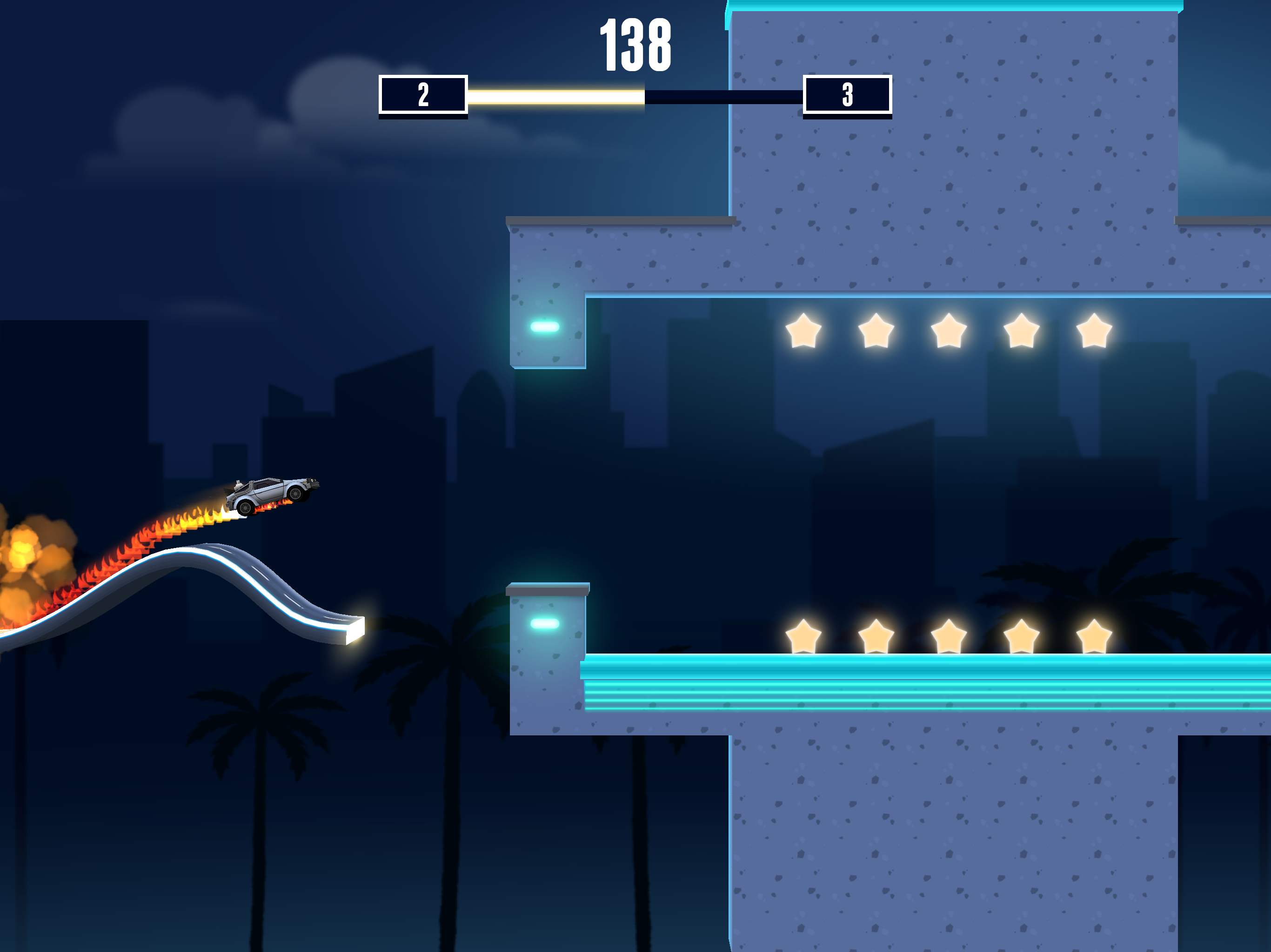 Highway Heat 遊戲截圖