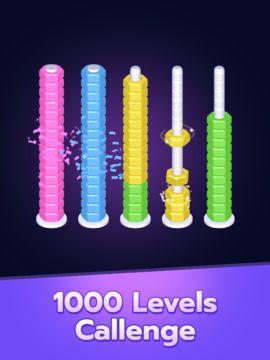 Cuplikan Layar Game Nuts And Bolts Sort