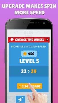 Скриншот игры Ultra Fidget Spinner