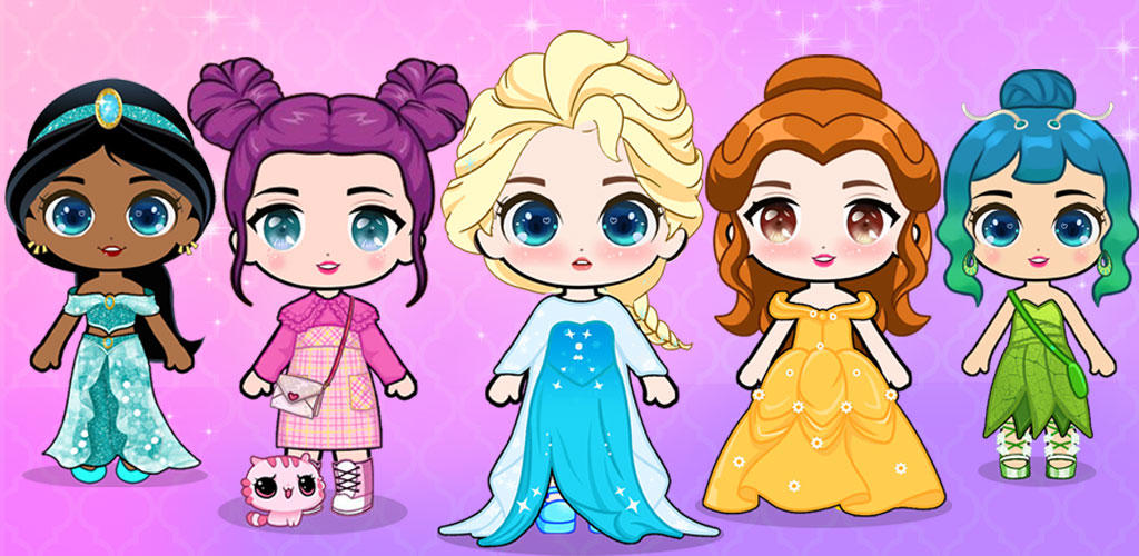 Jogo de vestir e maquiagem para bonecas versão móvel andróide iOS apk  baixar gratuitamente-TapTap