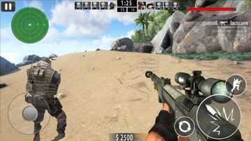 Mountain Sniper Shoot Game Screenshot