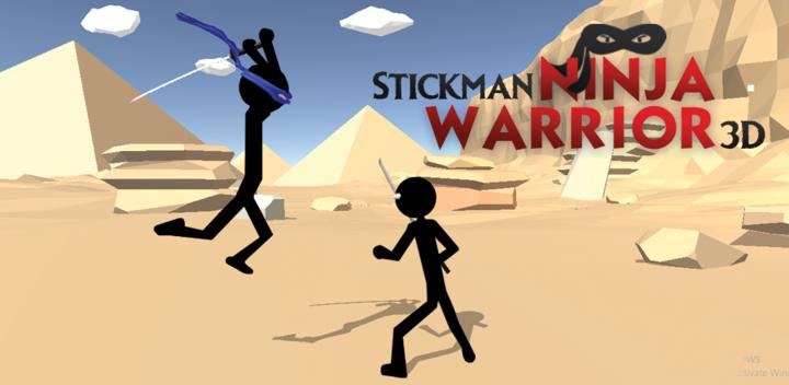 Banner of Stickman Ninja Warrior 3D 1.1
