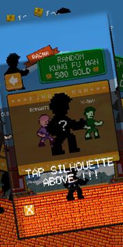 Kung Fu Tap : 2D Pixel Game Game Screenshot
