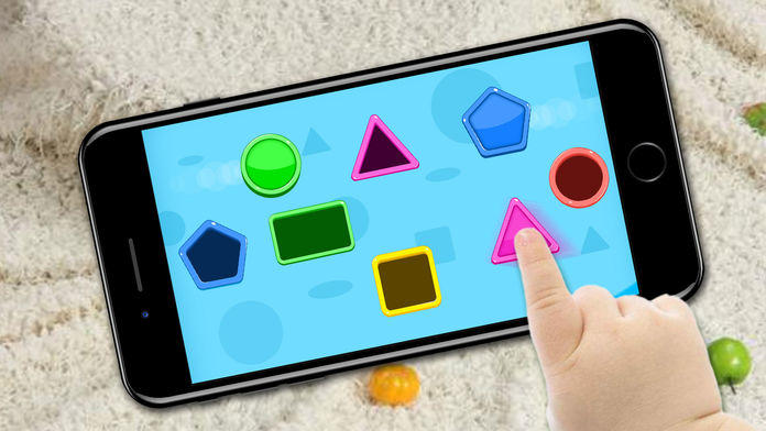 smart shapes-儿童益智认知游戏 Game Screenshot