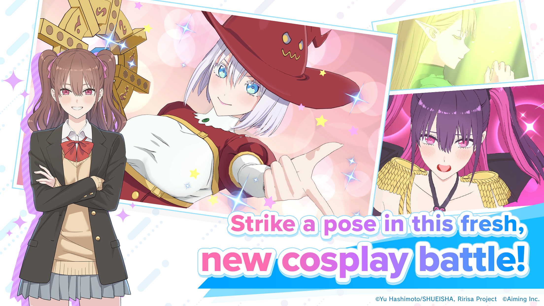 Nigoriri Angels on Stage! 게임 스크린샷