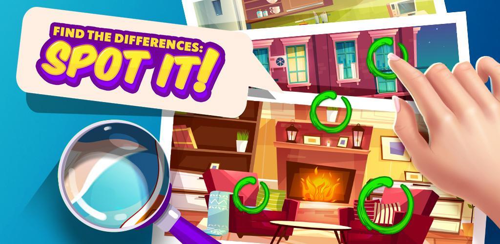 Banner of Find the differences: Spot it 1.0.289