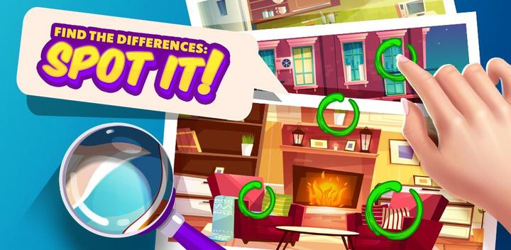 Banner of Find The Differences - Spot It 1.0.289