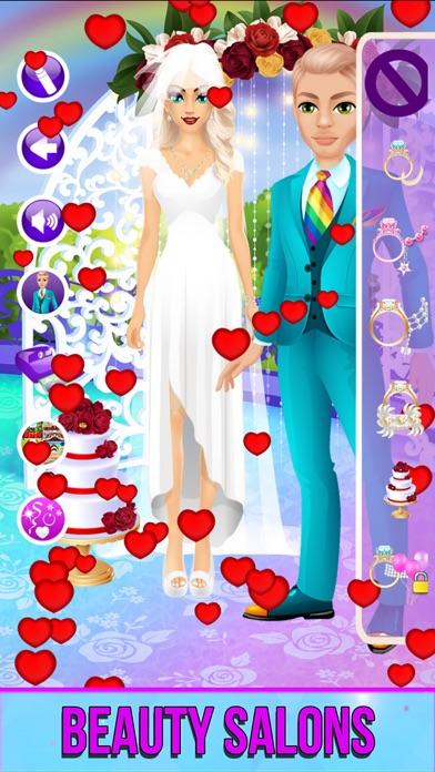 Wedding Day Makeover Game Screenshot