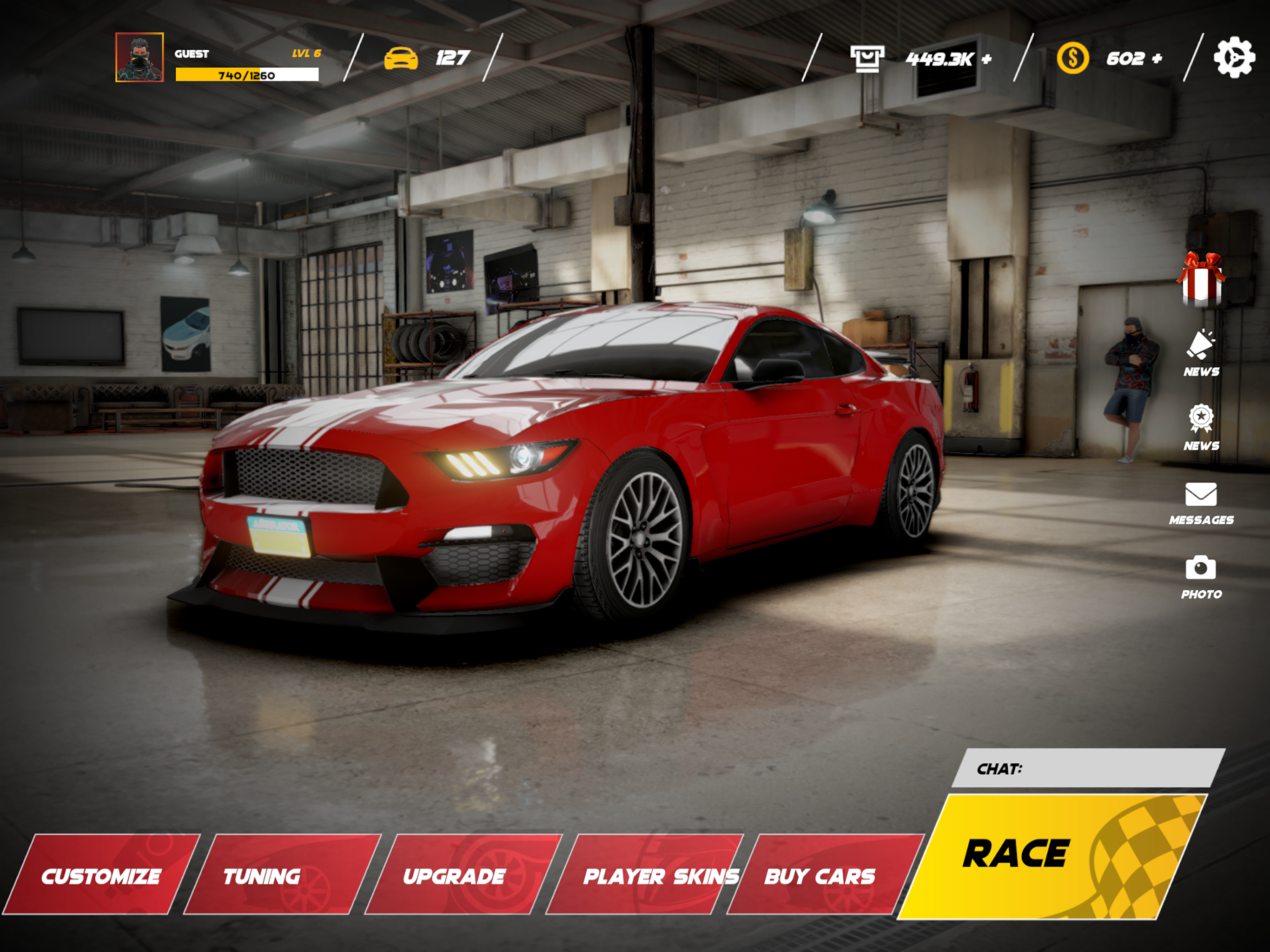 Drift for Life Game Screenshot