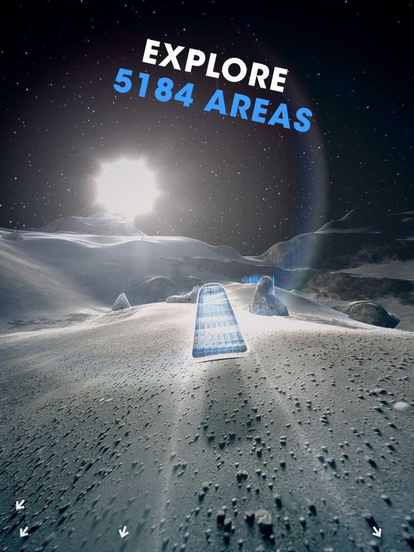 Moon Surfing screenshot game