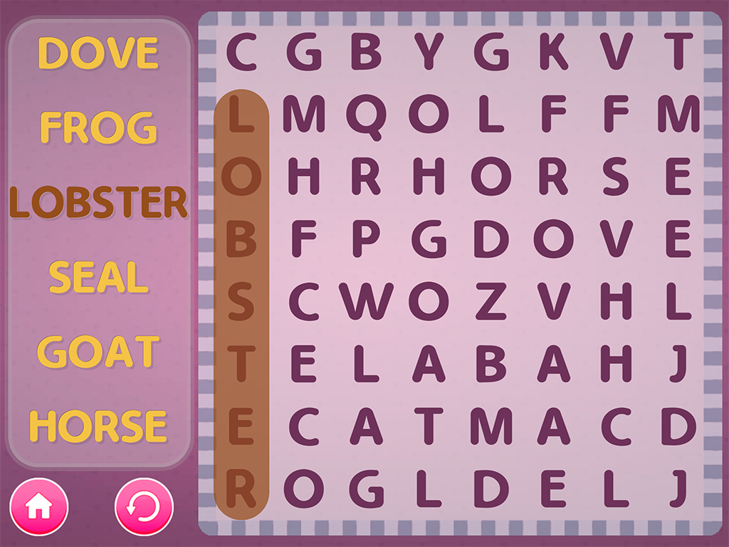 Screenshot of Masha and the Bear Educational