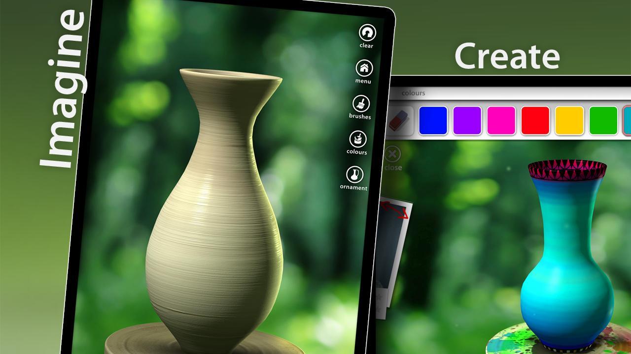 Let's Create! Pottery Game Screenshot