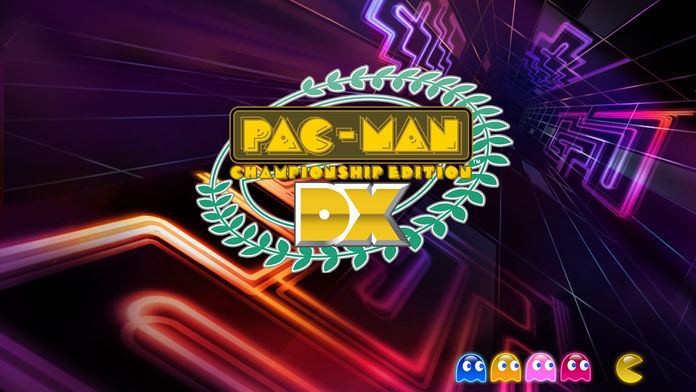 Screenshot of PAC-MAN CE DX