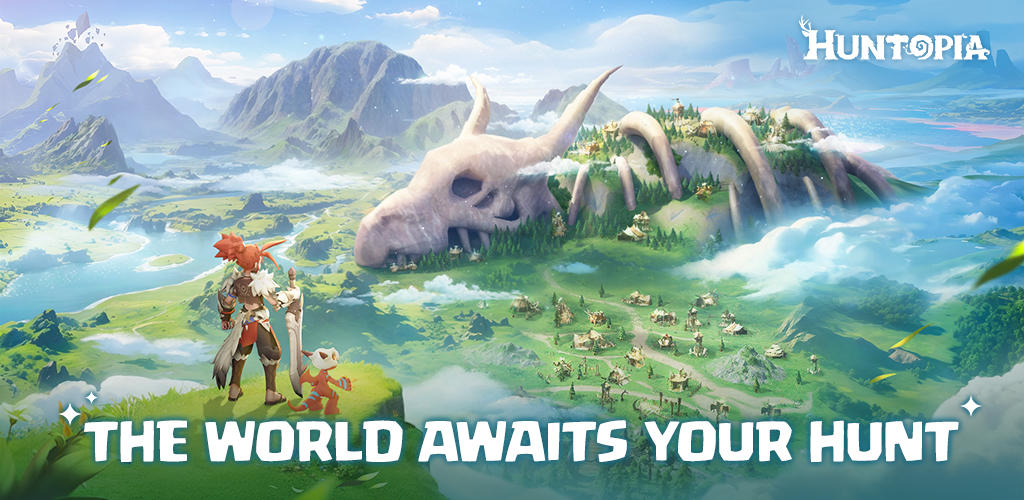 Banner of Huntopia 