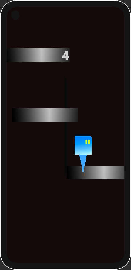 Flying Stres ゲームのスクリーンショット