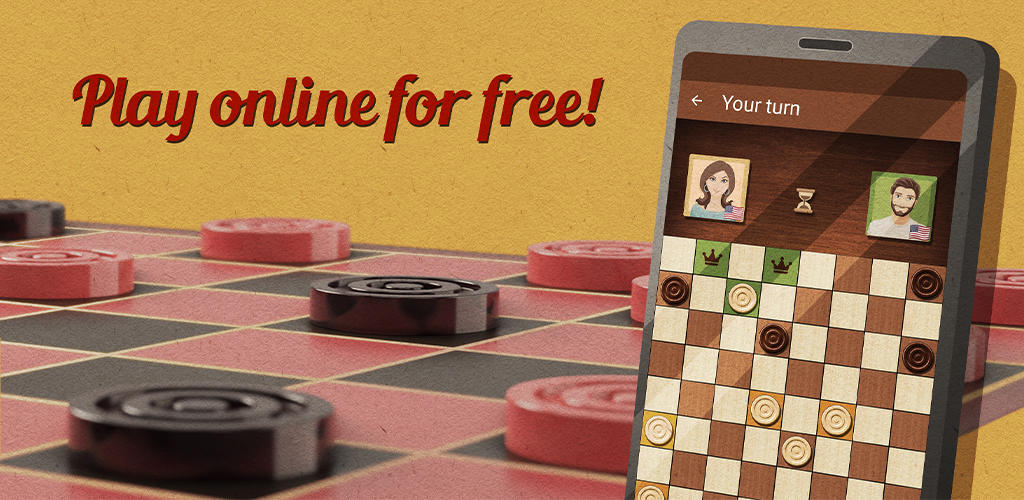 Screenshot of Checkers Online