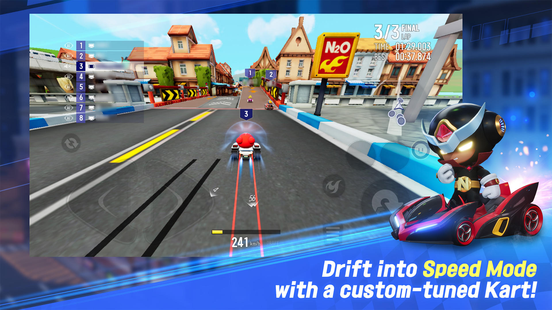 KartRider: Drift Game Screenshot