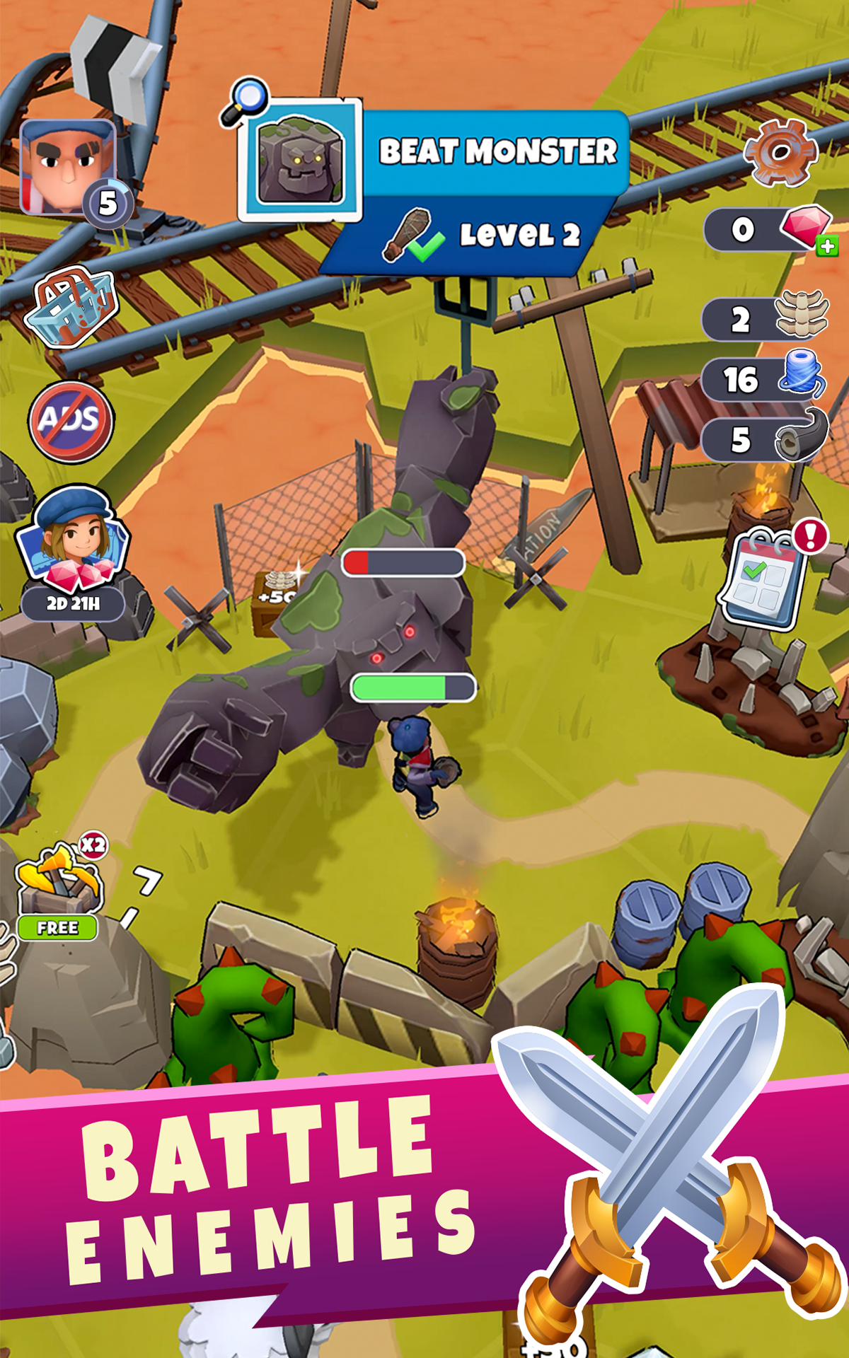 Derailed: Survival Adventure Game Screenshot