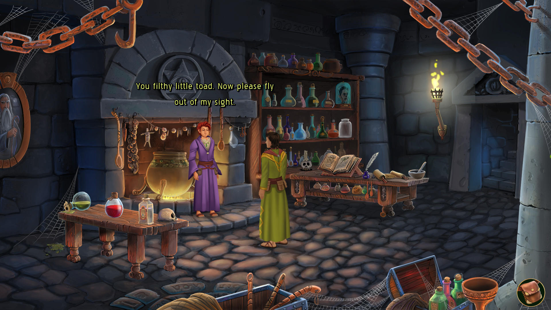 Plot of the Druid 게임 스크린 샷