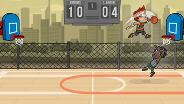 Basketball Battle Game Screenshot