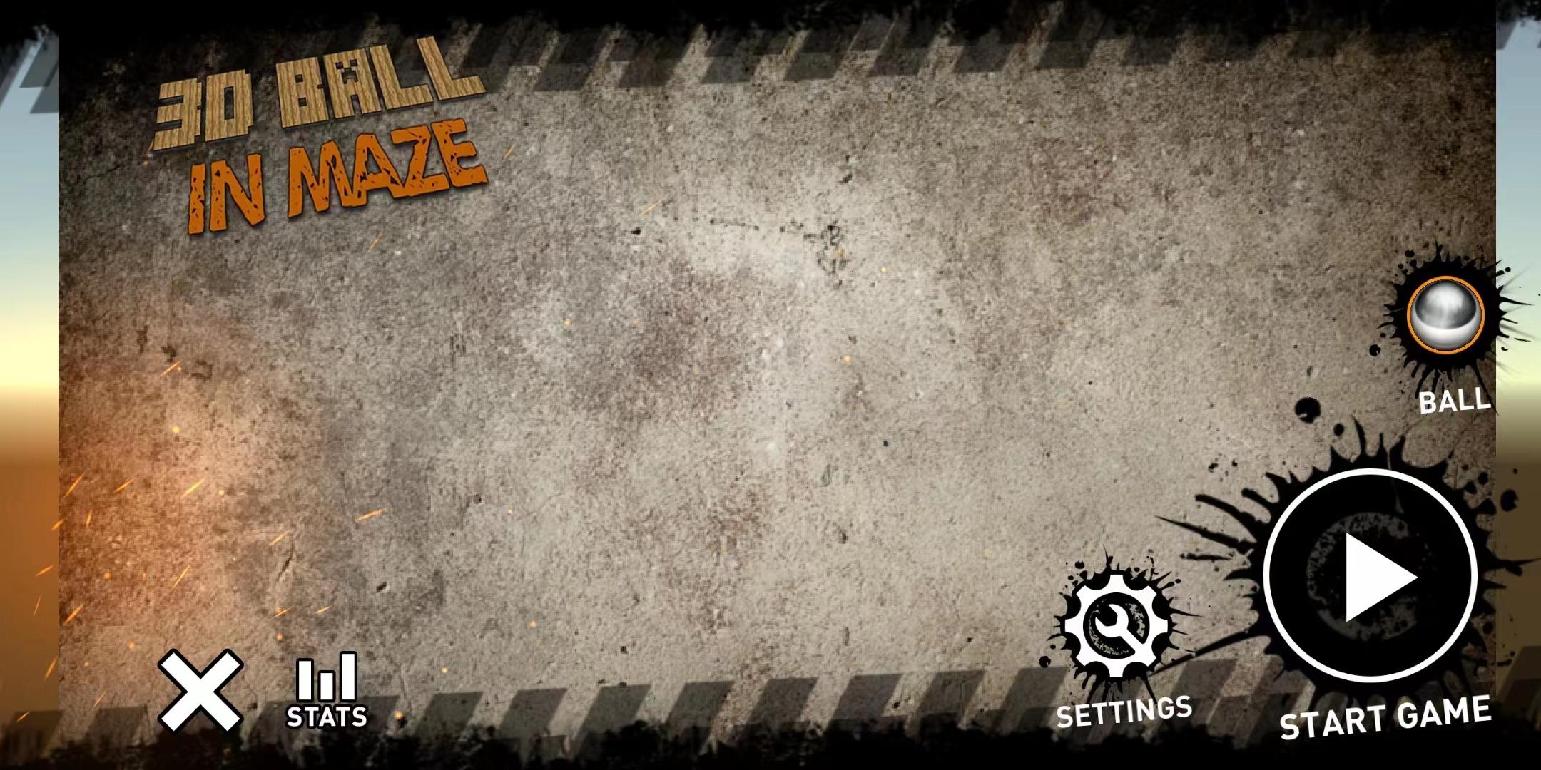 Balance Rolling Ball Game Screenshot