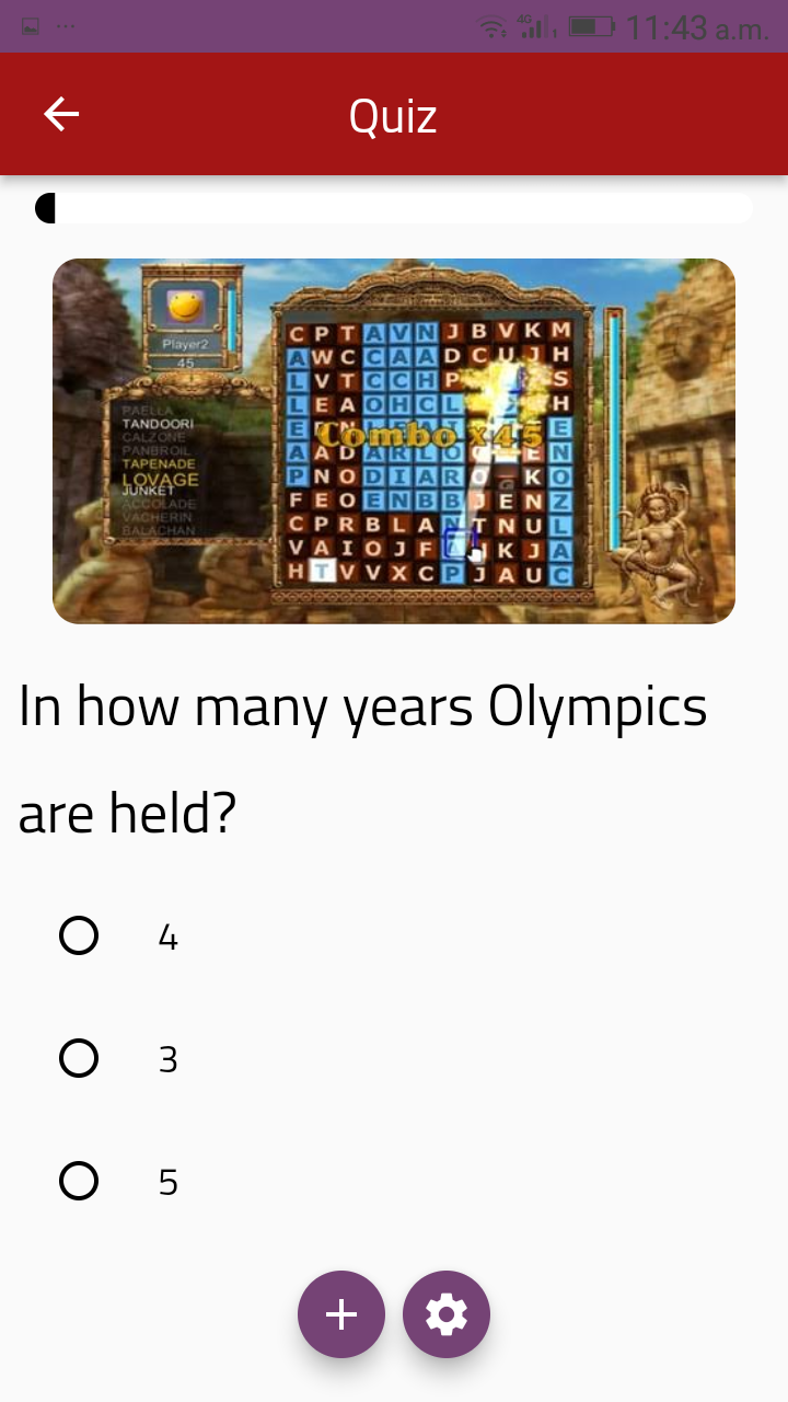 Word Puzzle Game Screenshot