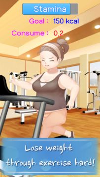Cuplikan Layar Game Again Beauty - Lose Weight