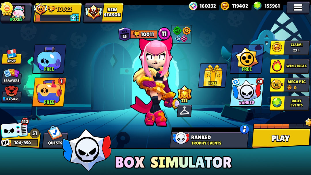 Melodie Box Simulator screenshot game