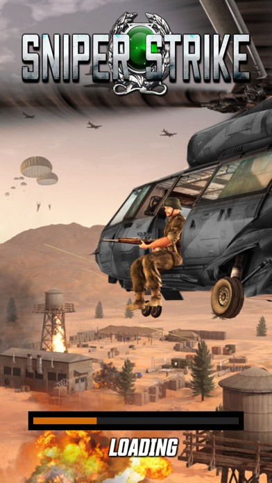 Sniper Strike: Army War Shoot Game Screenshot